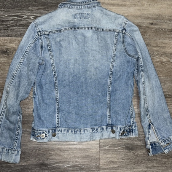 Lucky Brand The Tomboy Trucker Jean Jacket - Picture 6 of 11